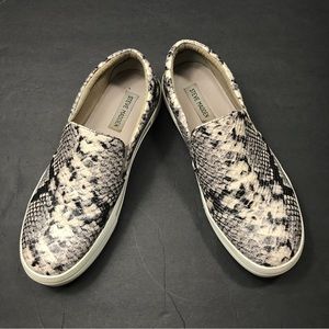 Steve Madden Platform Slip-On Sneakers Size 10